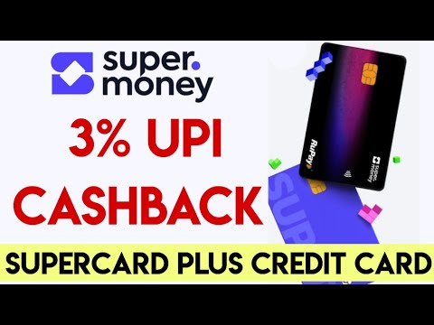 Super Money Suparcard plus Credit card | Features Benefits Charges |