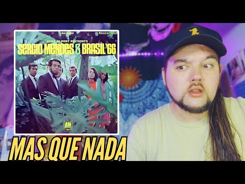 Sergio Mendes & Brasil 66 "Mas Que Nada" & "The Fool On The Hill" (First Time Reaction)