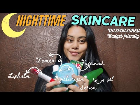 My Nighttime Skincare Routine*UNSPONSORED| Budget friendly @beshinywithdivya62