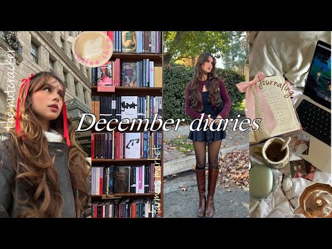 December diaries🦌the nutcracker🩰journaling🎧simple days