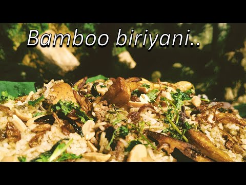 Bamboo biriyani