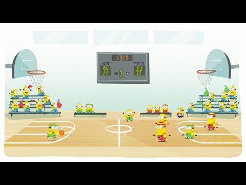 SATURDAY MORNING MINIONS | Episode 6 - Point Guard (Illumination Entertainment) HD