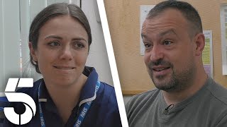 Patient's Consistent Headaches Worry GP | GPs: Behind Closed Doors | Channel 5