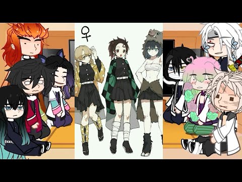 ⚡ Hashiras React To TikToks (meme) + Random Things || Part 25 || Demon Slayer Spoilers !!! 🥀🥀