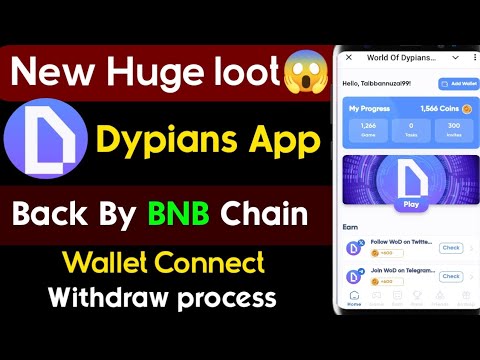 World of Dypians Mini App | World of Dypians Mini App | Airdrop tamil | World Dypians walletConnect