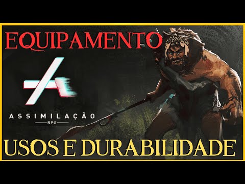 EQUIPAMENTOS EM ASSIMILAÇÃO RPG