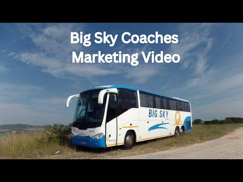 Marketing Video Creation: Big Sky Coaches