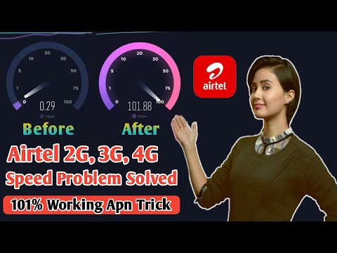 Airtel Apn Setting 4g 2020 || Airtel Apn Settings 2020 || Airtel Net Speed Kaise Badhaye