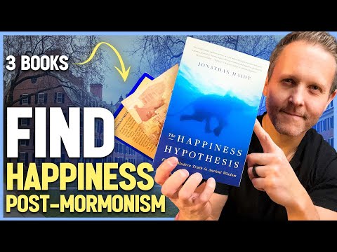 3 Books Helping Me Find Happiness Post-Mormonism