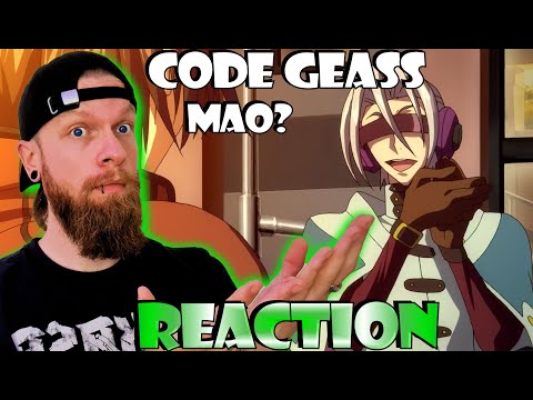 Who's Mao? Code Geass S1 Episode 14 Reaction