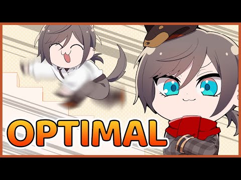 Why Mysta Rias HATES Public Stairs｜Animated Comic (Luxiem NIJISANJI EN Moments)