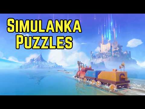 Guide to New Puzzle Mechanics in Simulanka! - #genshinsummer #genshinimpact #hoyocreators