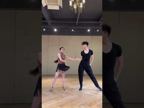 ChaCha Daily Training | A very wonderful performance #ballroomdance #dancestudio #dancesports