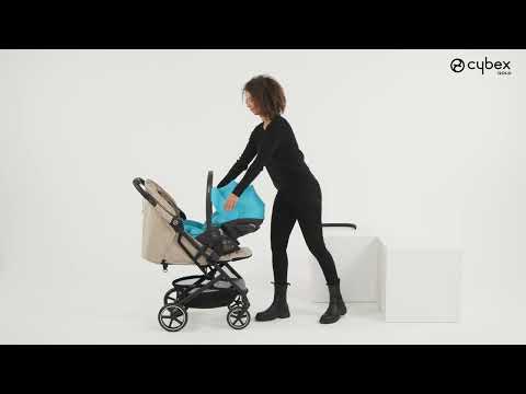 How to Attach an Infant Car Seat I BEEZY Buggy Travel System I CYBEX