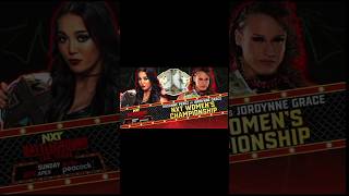 Wwe Nxt Battleground Las Vegas Single Match for the Nxt women champion