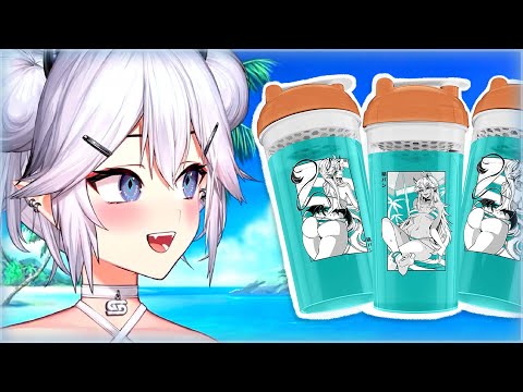 Vei - Bikini Outfit + NEW Gamer Supps Merch Showcase