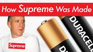 How a Duracell Worker Invented Supreme with His Last $100