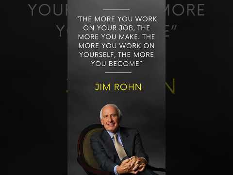 "Unlocking Success: Invest in Self-Improvement and Personal Growth #shorts #JimRohn"