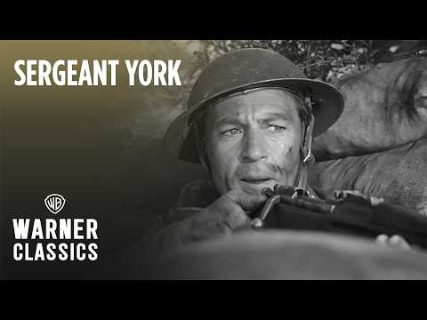 Sergeant York | York Cleans Out Machine Gun Nests | Warner Classics