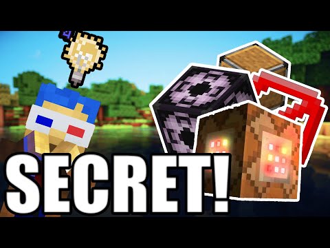 How to get 9 SECRET Items in Minecraft Bedrock