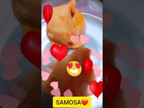 Samosa CHALLENGE🔥 | Samosa EATING CHALLENGE❤ | Samosa EATING💜 | Samosa RECIPE💚 | SAMOSA💛| #shorts