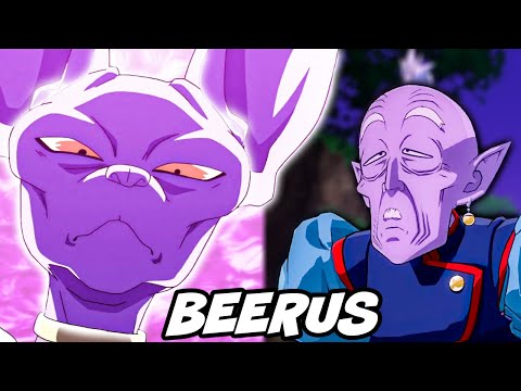 Beerus TRAPPED Elder Kai in the Z Sword for 75 MILLION Years