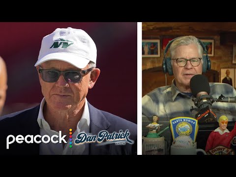 New York Jets' owner Woody Johnson 'really sounds clueless' | Dan Patrick Show | NBC Sports