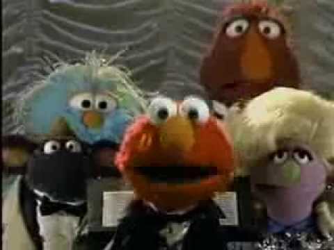 Sesame Street 1992 promo spot w/ Elmo, Telly, Rosita, Colambo, and Polly Darton