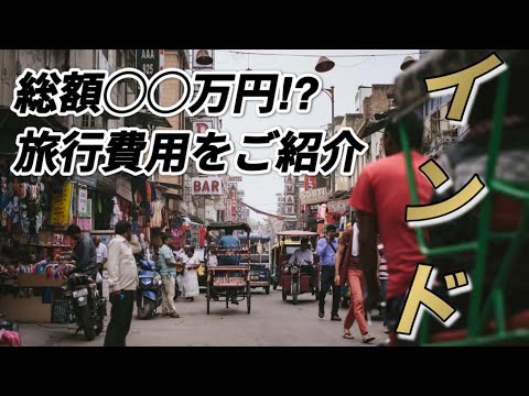 【インド旅行】6泊8日のインドひとり旅 / いくらかかった？ / 旅行費用ご紹介 | 格安インド旅？