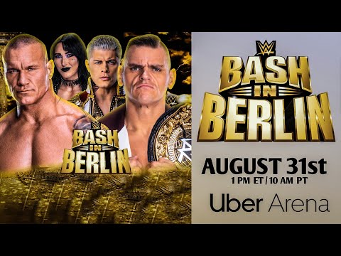 WWE Bash In Berlin 2024 Official Theme Song