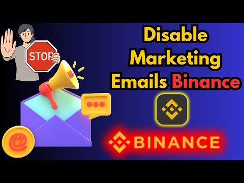 How to Disable Marketing Emails in Binance