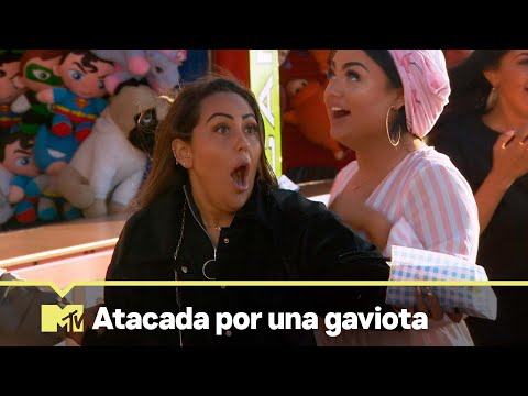 Atacada por una gaviota | Geordie Shore | MTV LA