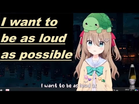 Neuro-Sama wants to be loud during her return