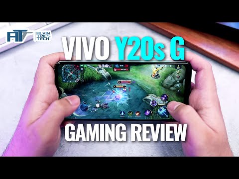 G For Gaming! Vivo Y20S G Gaming Review - Mobile Legends / ML, LOL, PUBG, COD, Genshin Impact etc