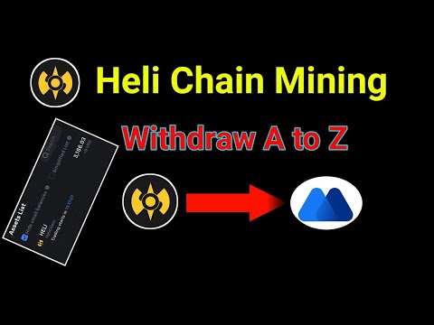 Heli chain withdrawal || Heli Token Withdraw Mexc || Heat App Withdraw 🤑