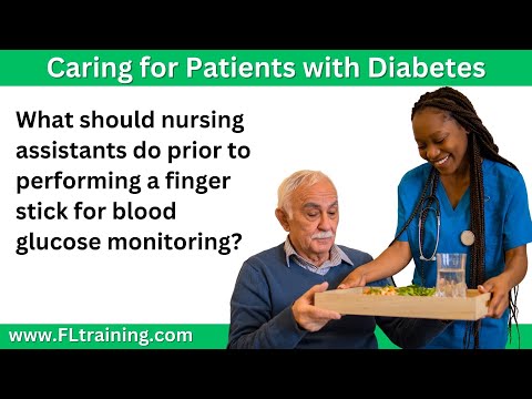 Caring for Diabetic Patients: Ready, Set, Review! 🍎💉 Translated from English to Haitian Creole