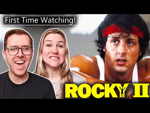 Rocky 2 | First Time Watching! | Movie REACTION!