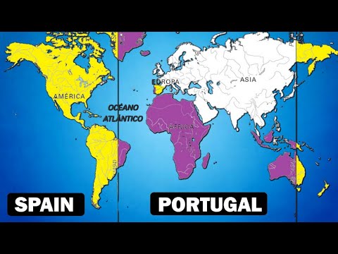 How two nations once divided the world