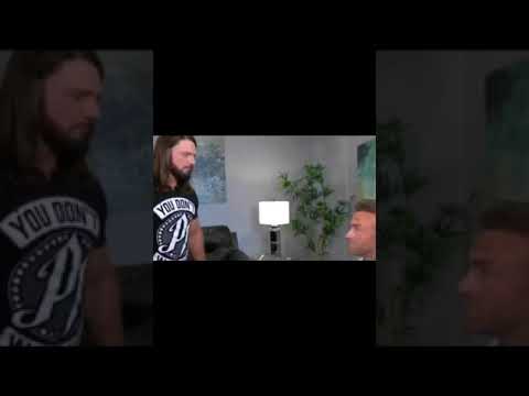 Aj Styles asked nick aldis for undisputed Wwe championship opportunity #shorts