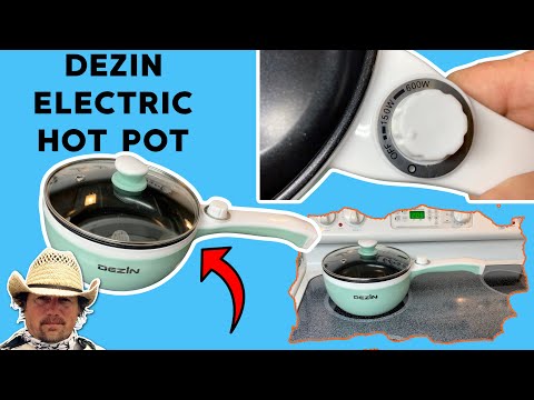 Dezin Electric Hot Pot Review: Perfect for Home, Dorms & Motel Rooms