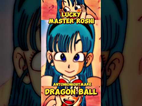 Dragon Ball - Bulma was so thirsty for Master Roshi. He is the Luckiest Alpha Sigma Male 🤣