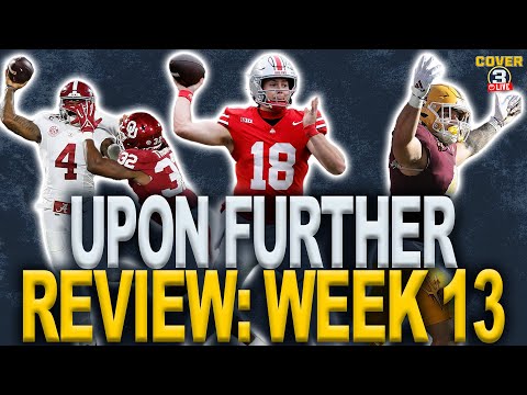 Upon Further Review: Conference Tiebreakers, Rankings Reaction & More | Cover 3 College Football