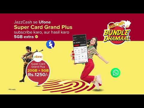 JazzCash - Bundle Dhamaal