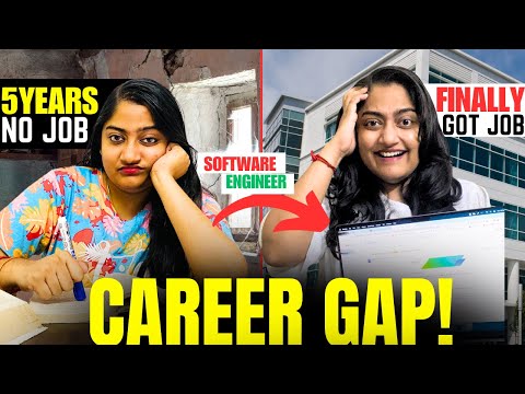 Powerful🔴Only TRICKS to get JOB with CAREER GAP😳(Freshers + Experienced)