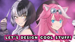 【COLLAB】 LET'S DESIGN COOL STUFF w/ SHIORI!