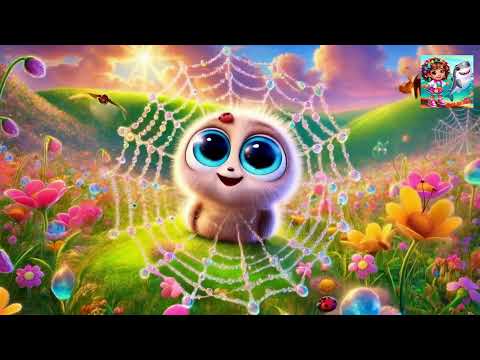 Spin, Dance, and Dream | The Baby Spider Song | Dancing with Baby Spider | The Happy Little Spider