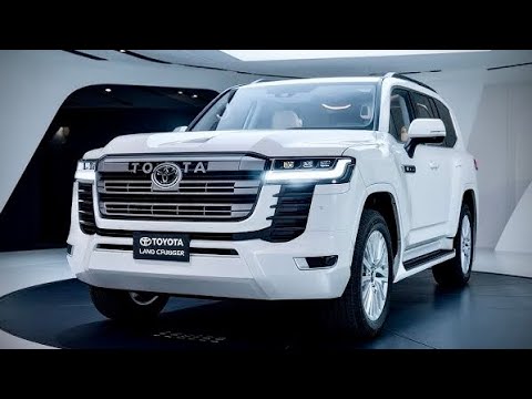 New Toyota Land Cruiser LC300 - luxury Offroad SUV | Interior And Exterior