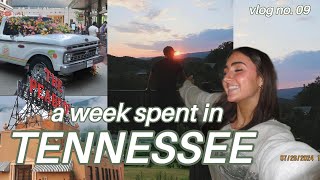 a WEEK spent in TENNESSEE