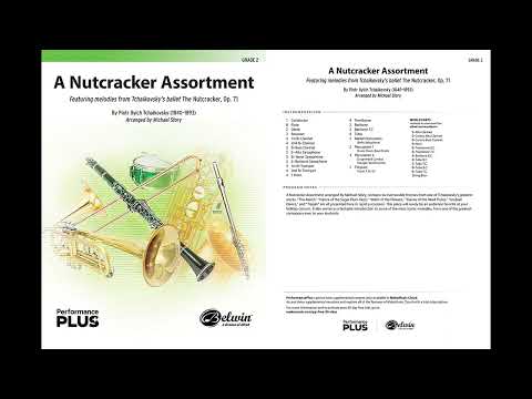 A Nutcracker Assortment, arr. Michael Story  – Score & Sound