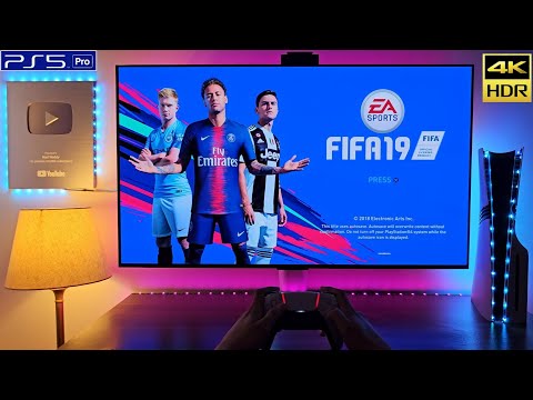 FIFA 19 on PS5 PRO 😍